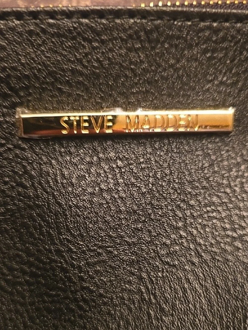 Steve Madden sleek black